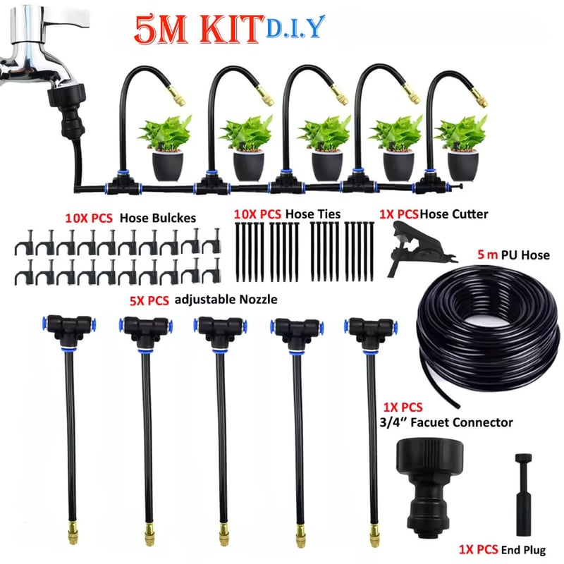 16.4FT / 5M(5 Nozzles)